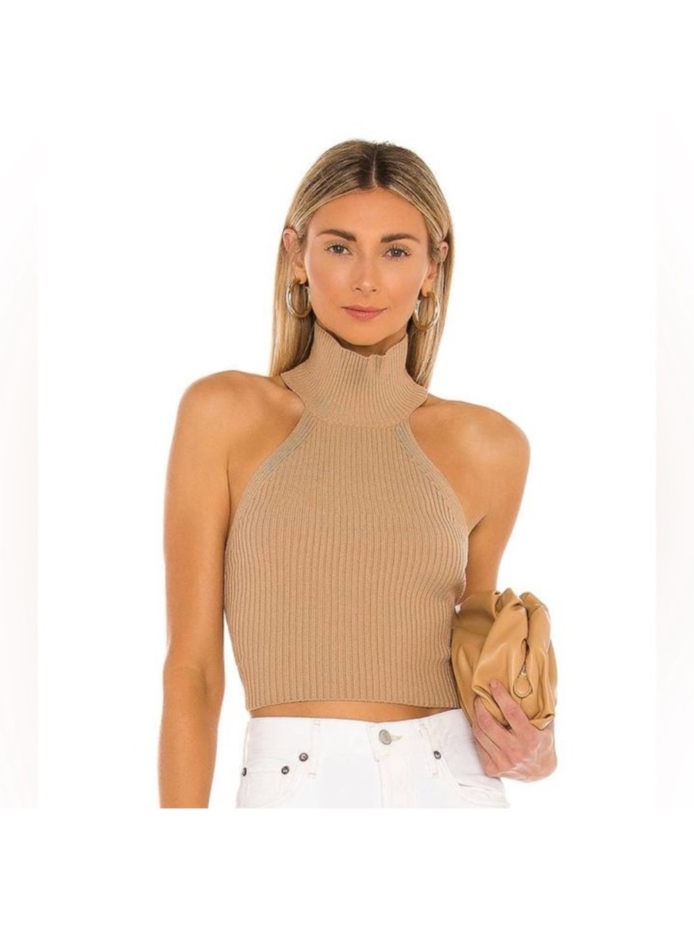 House of Harlow 1960 Heather Halter - toffee